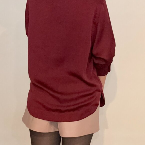 MANGO Long sleeve Blouse, relaxed fit - Size S - Picture 3 of 10